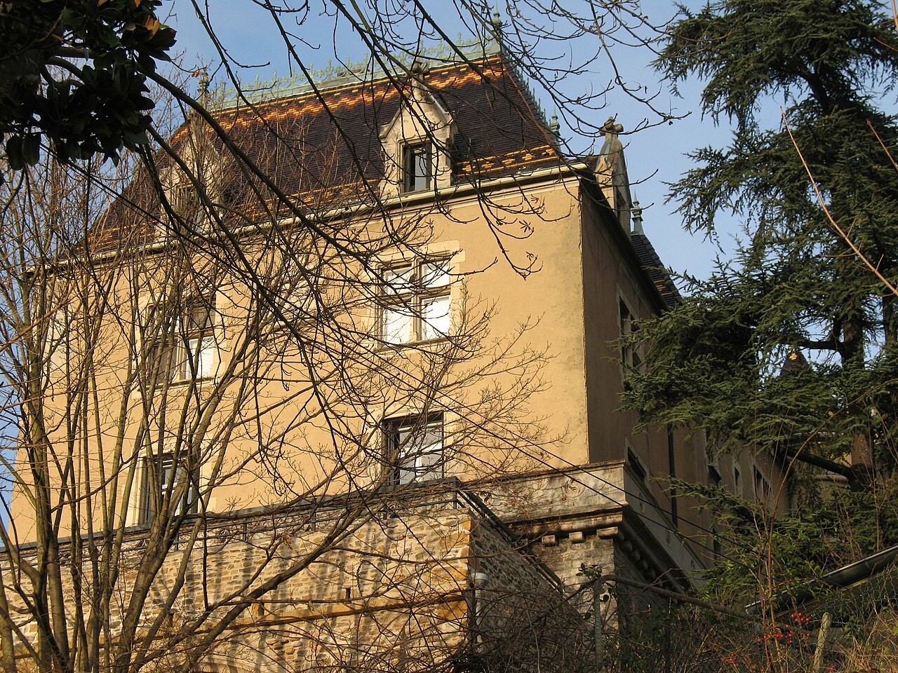 Château de Rochetaillée-sur-Saone
